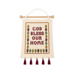 معلقة حائط GOD BLESS OUR HOME
